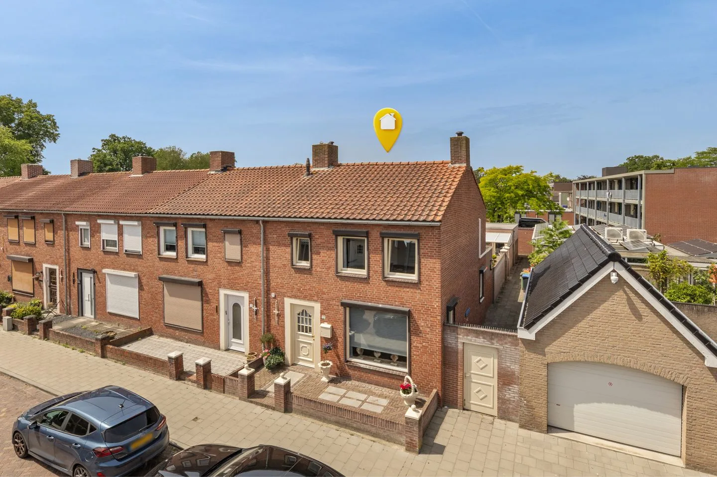 Monseigneur Frenckenstraat 17 in Roosendaal