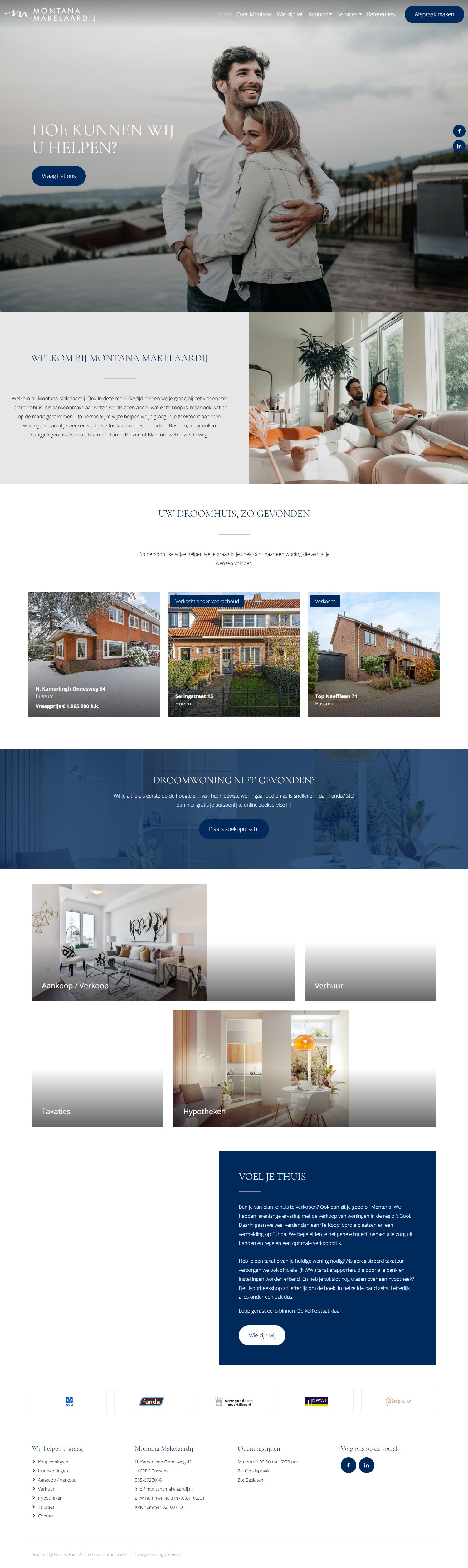 Kantoorfoto Montana Makelaardij