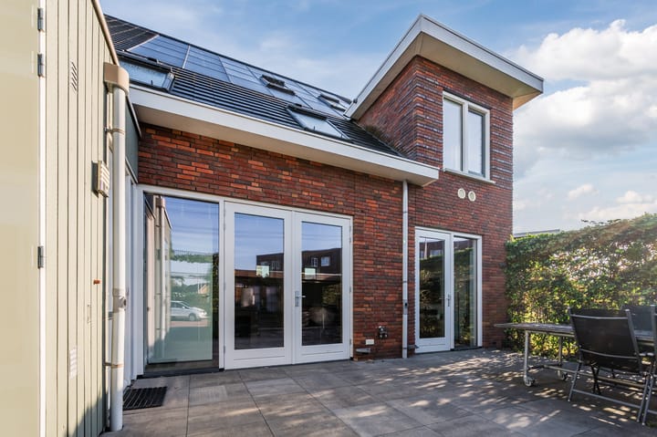 Monteverdistraat 1 in Sliedrecht Foto