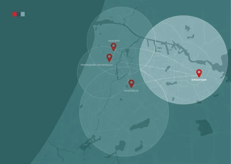 Kantoor foto van Mooijekind Vleut Makelaars Amsterdam