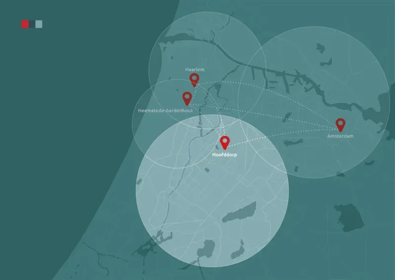 Kantoor foto van Mooijekind Vleut Makelaars Haarlemmermeer