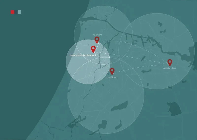 Kantoor foto van Mooijekind Vleut Makelaars Heemstede-Aerdenhout