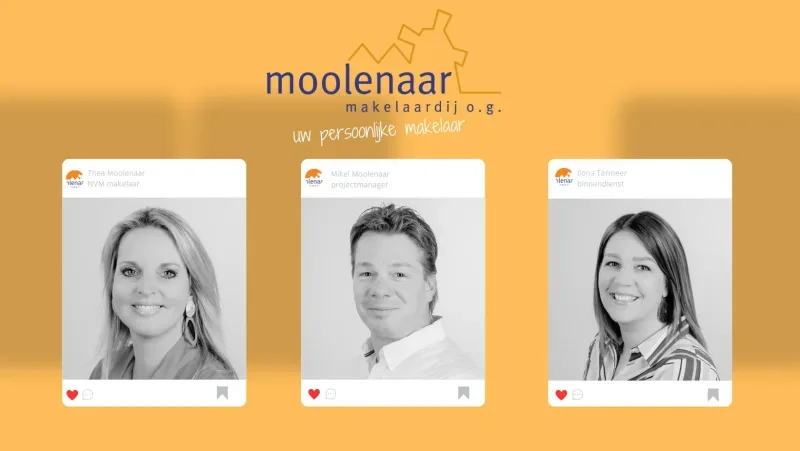 Photo de bureau de Moolenaar Makelaardij o.g.