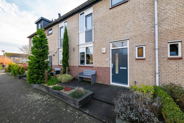 Morelstraat 85 in Rockanje foto