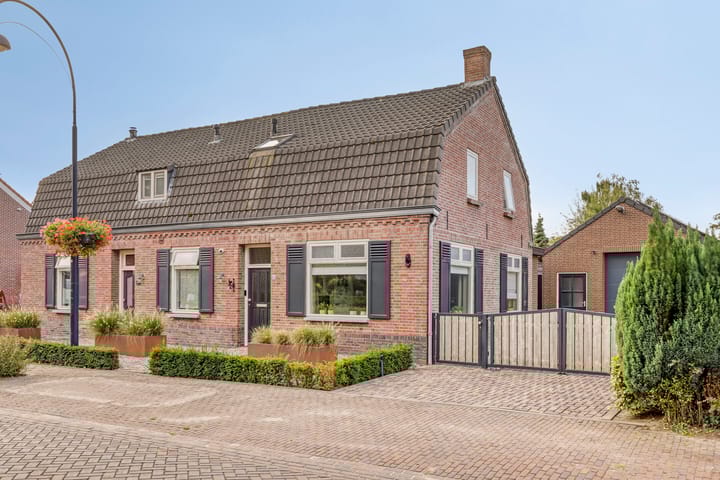 Morgenstraat 46 in Erp Foto