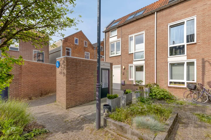Morksstraat 1 en Middelburg foto