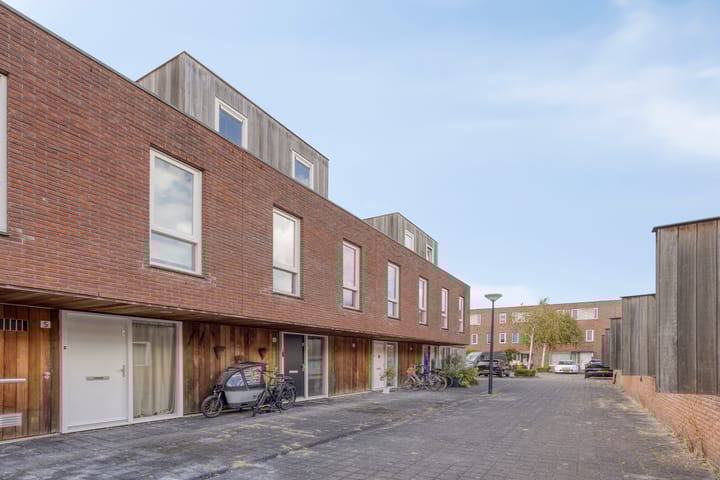 Morrahof 4 in Amsterdam foto