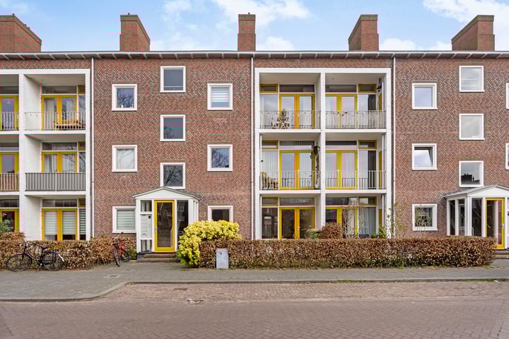 Morsestraat 10B in Breda Foto