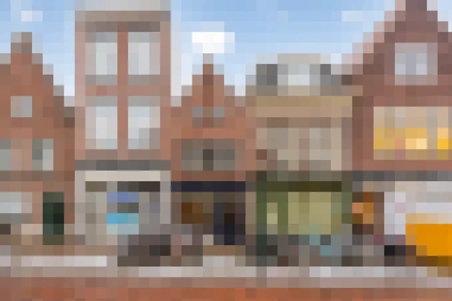 Morsstraat 52 dans Leiden