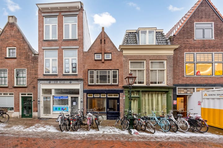 Morsstraat 52 in Leiden foto