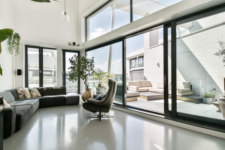 Mortelstraat 147 in Amsterdam Foto