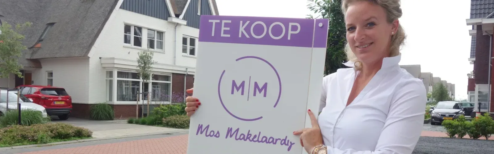 Mannschaftsfoto von Mos Makelaardij