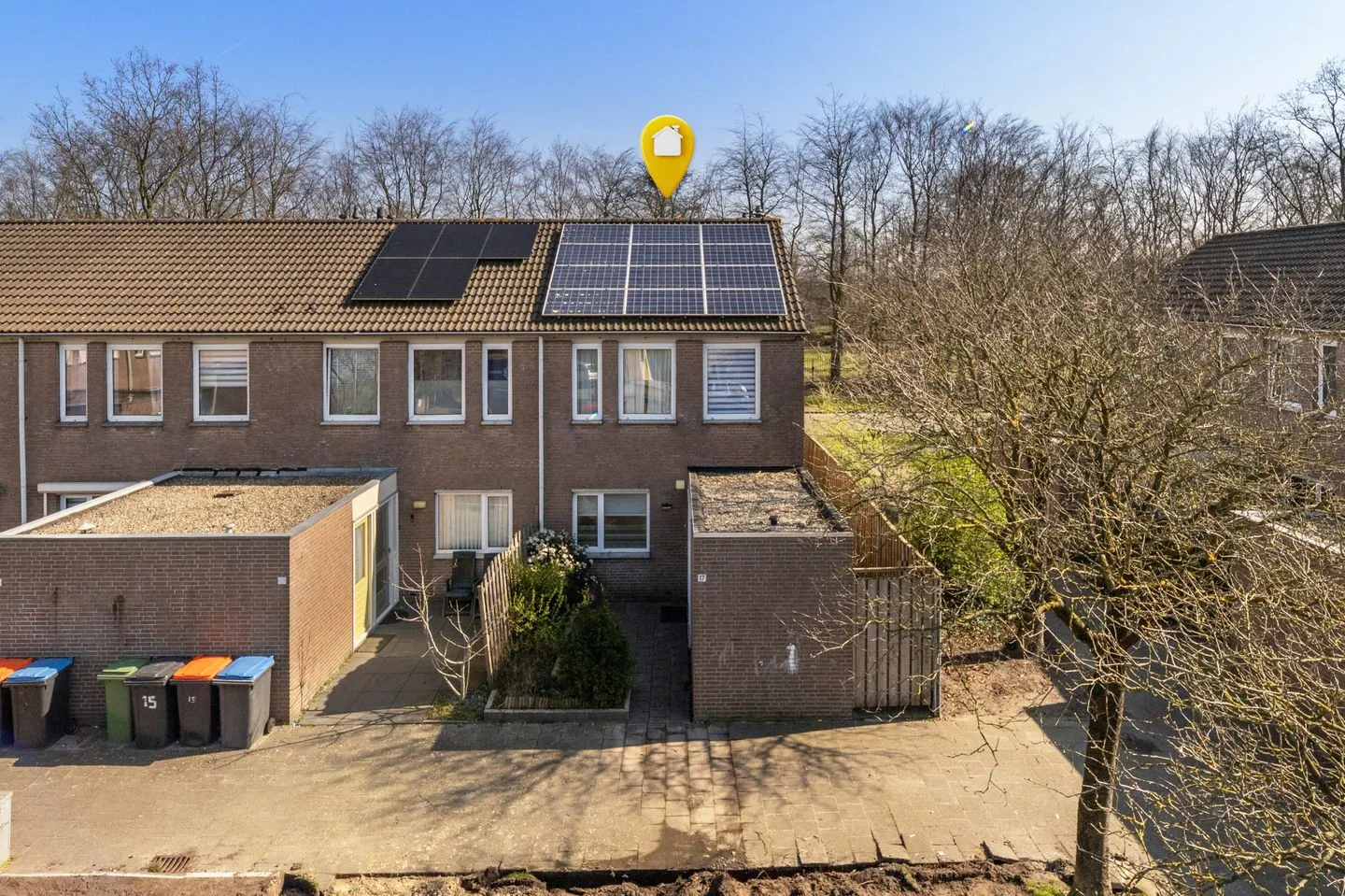 Moureauveld 17 in Roosendaal