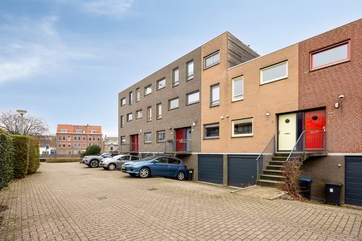 Photo de la maison Moutwijnpad 8, Schiedam