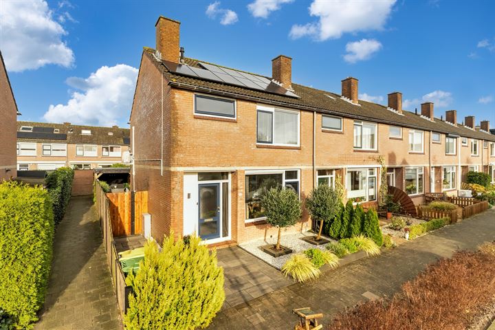 Mozartstraat 16 in Numansdorp Foto