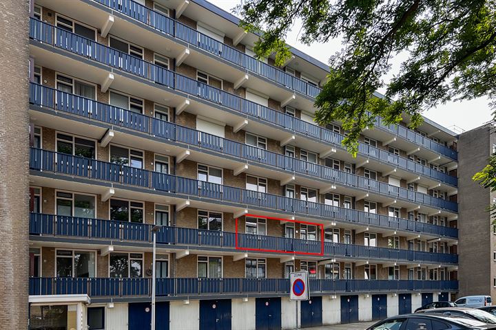 Mozartstraat 162 in Almelo Foto