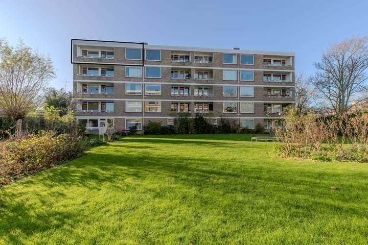 Mozartstraat 209 in Leiden foto