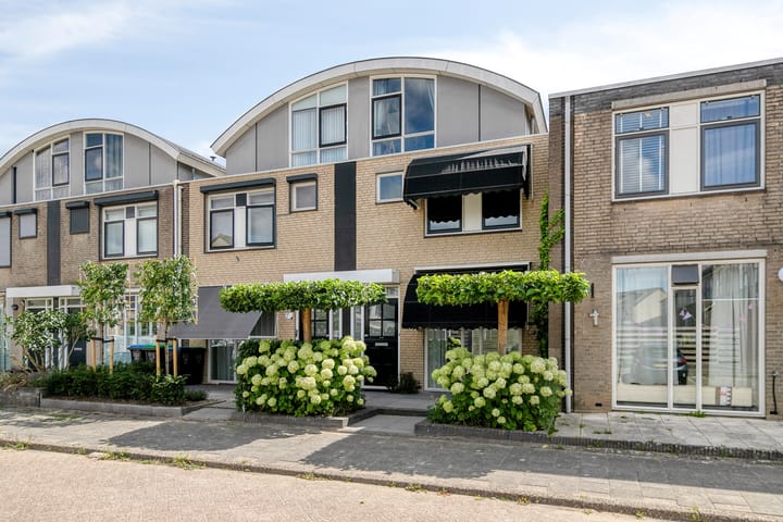 Mozartstraat 244 in Barendrecht Foto