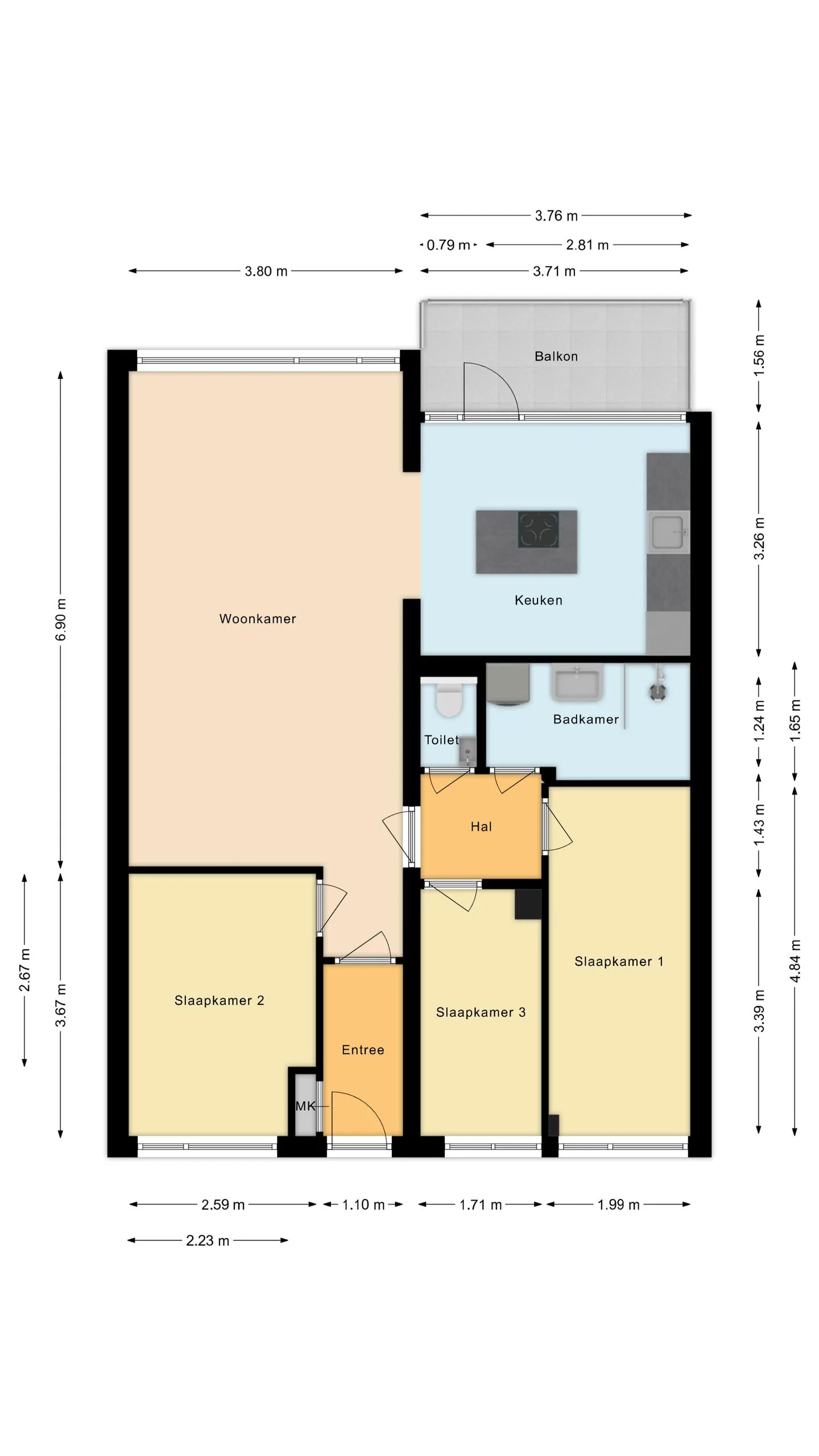 Mr. F.A. van Hallweg 114 Amstelveen thumbnail 36