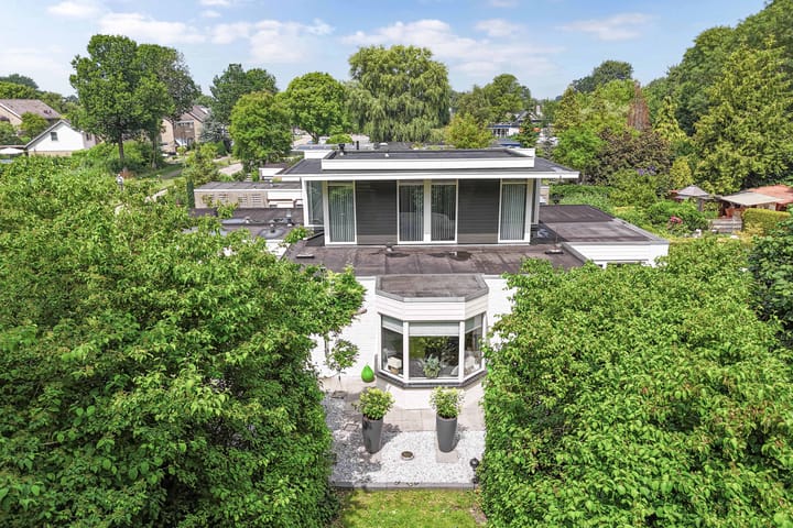 Mr K Bijlsmastraat 2 in Franeker Foto