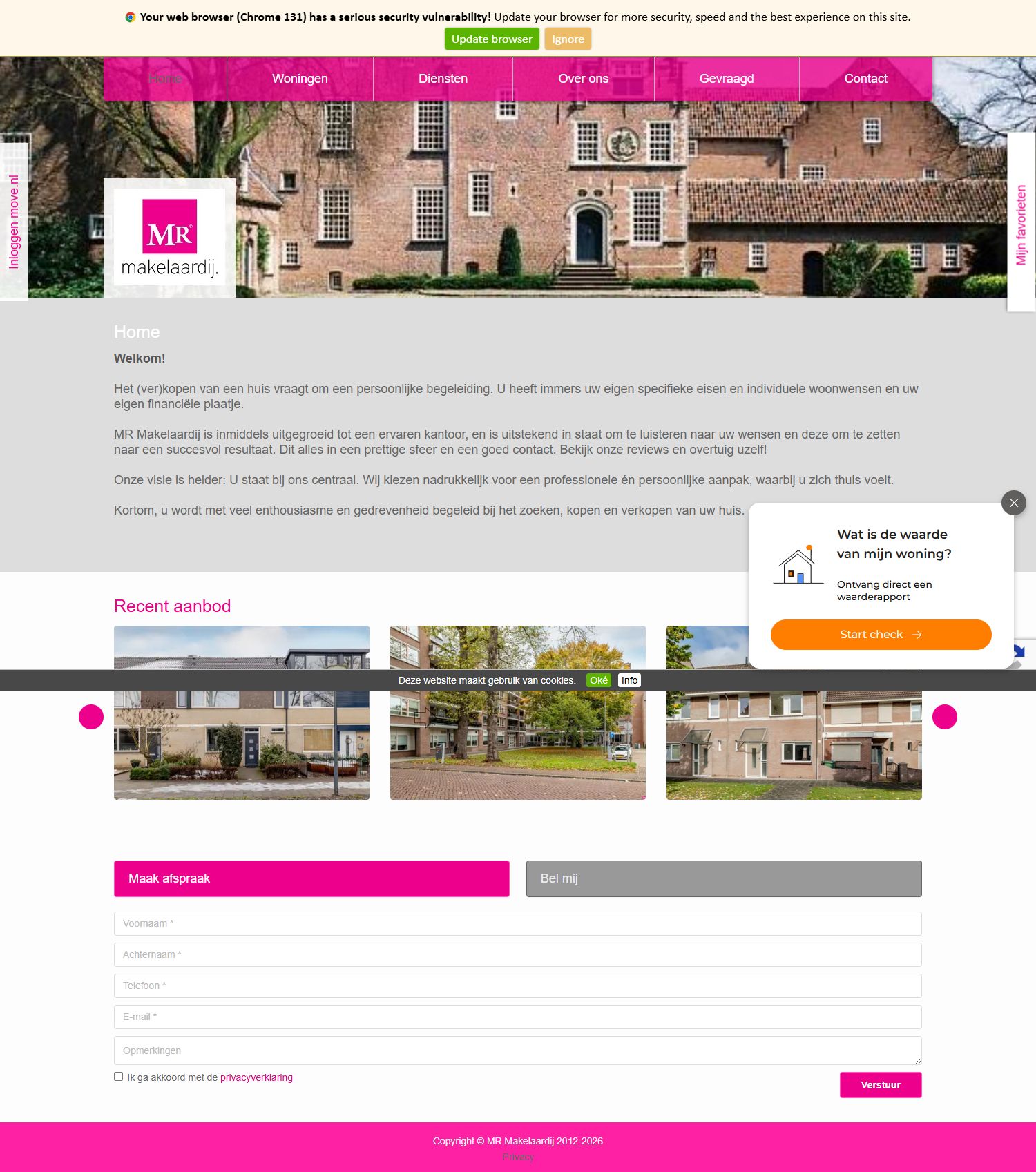 Foto del despacho MR Makelaardij