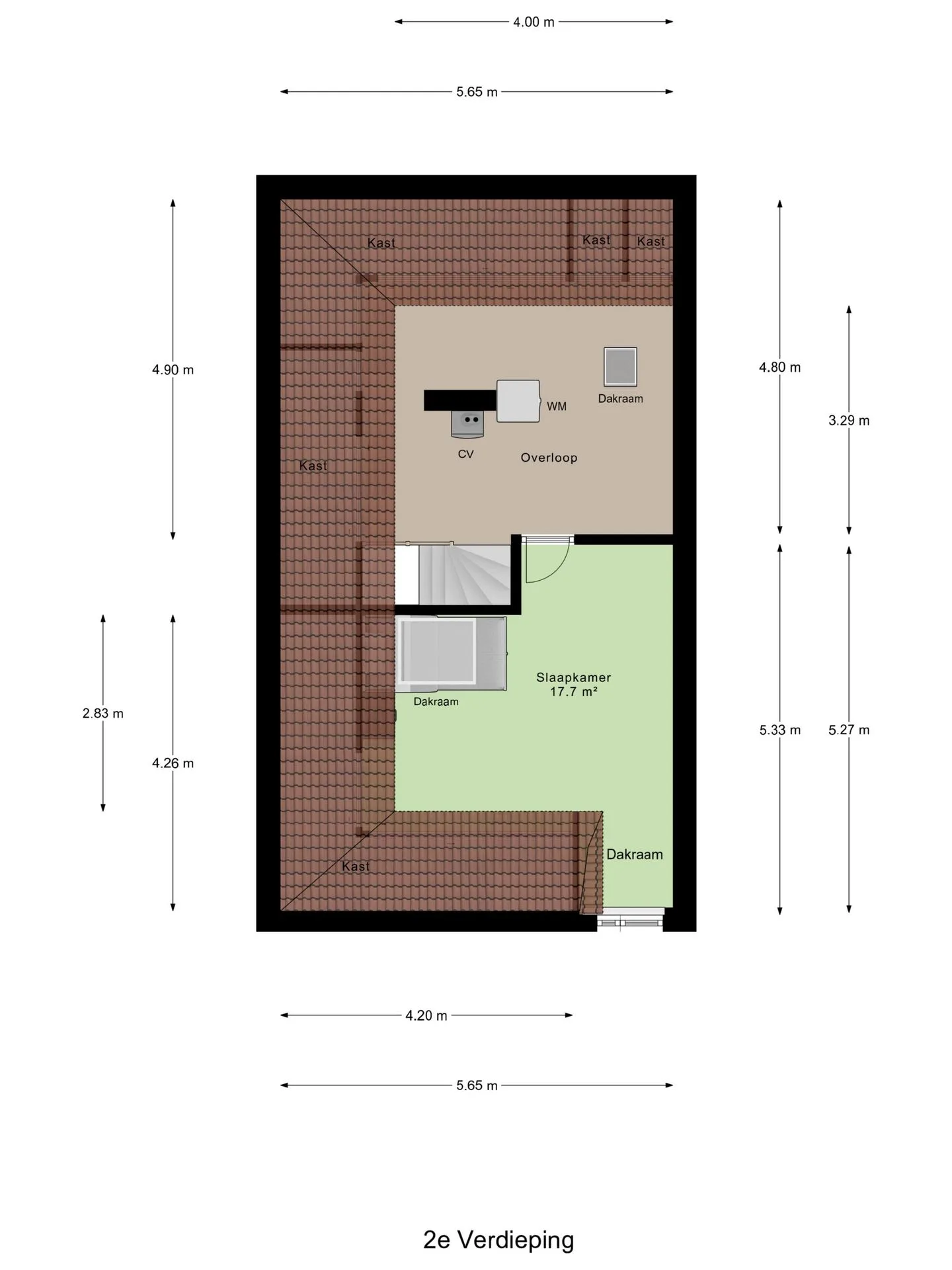 Mr. P.S. Gerbrandysingel 51 Arnhem thumbnail 55