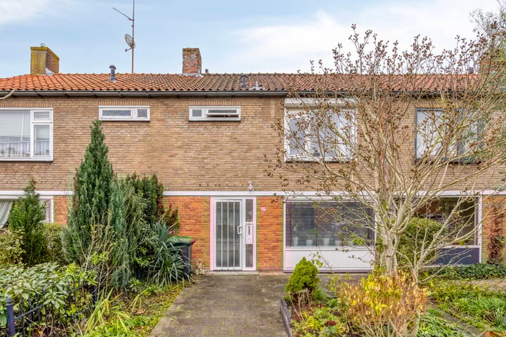 Mr. Thorbeckestraat 27 in Barendrecht foto