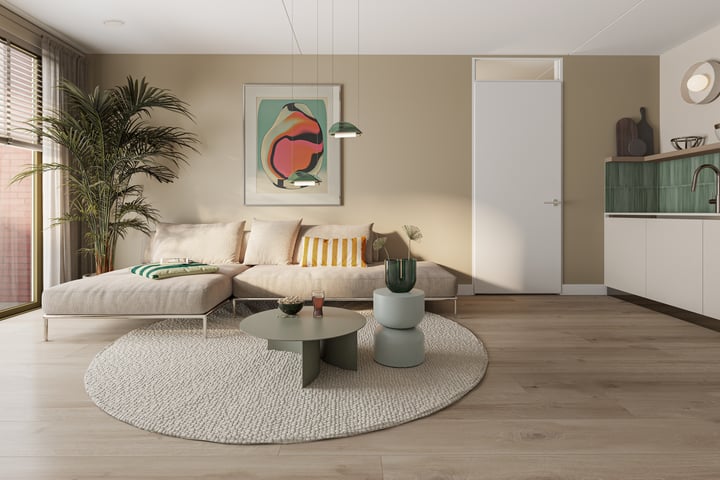 ms. Oslofjordweg 4D-1 in Amsterdam Foto