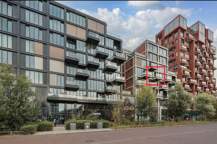 ms. van Riemsdijkweg 250 in Amsterdam Foto