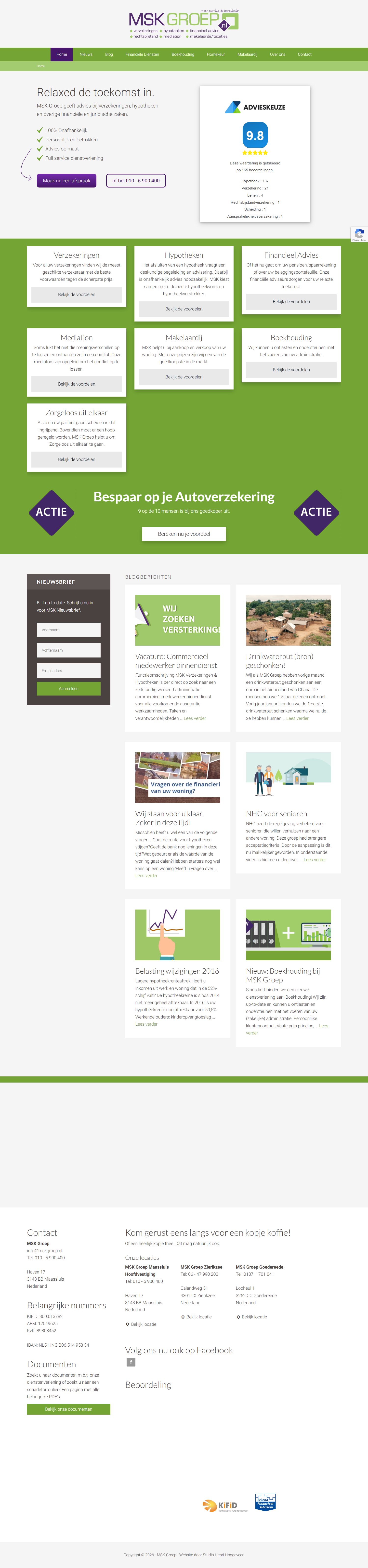 Office photo MSK Makelaardij