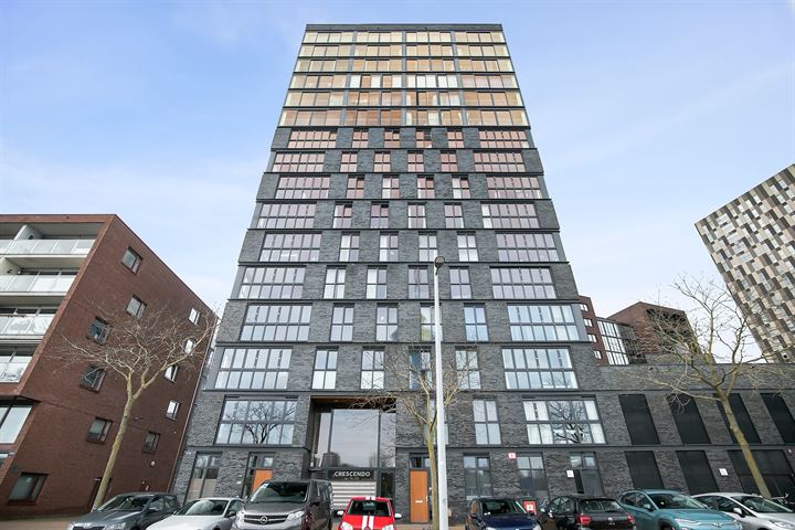 Müllerkade 245 in Rotterdam foto