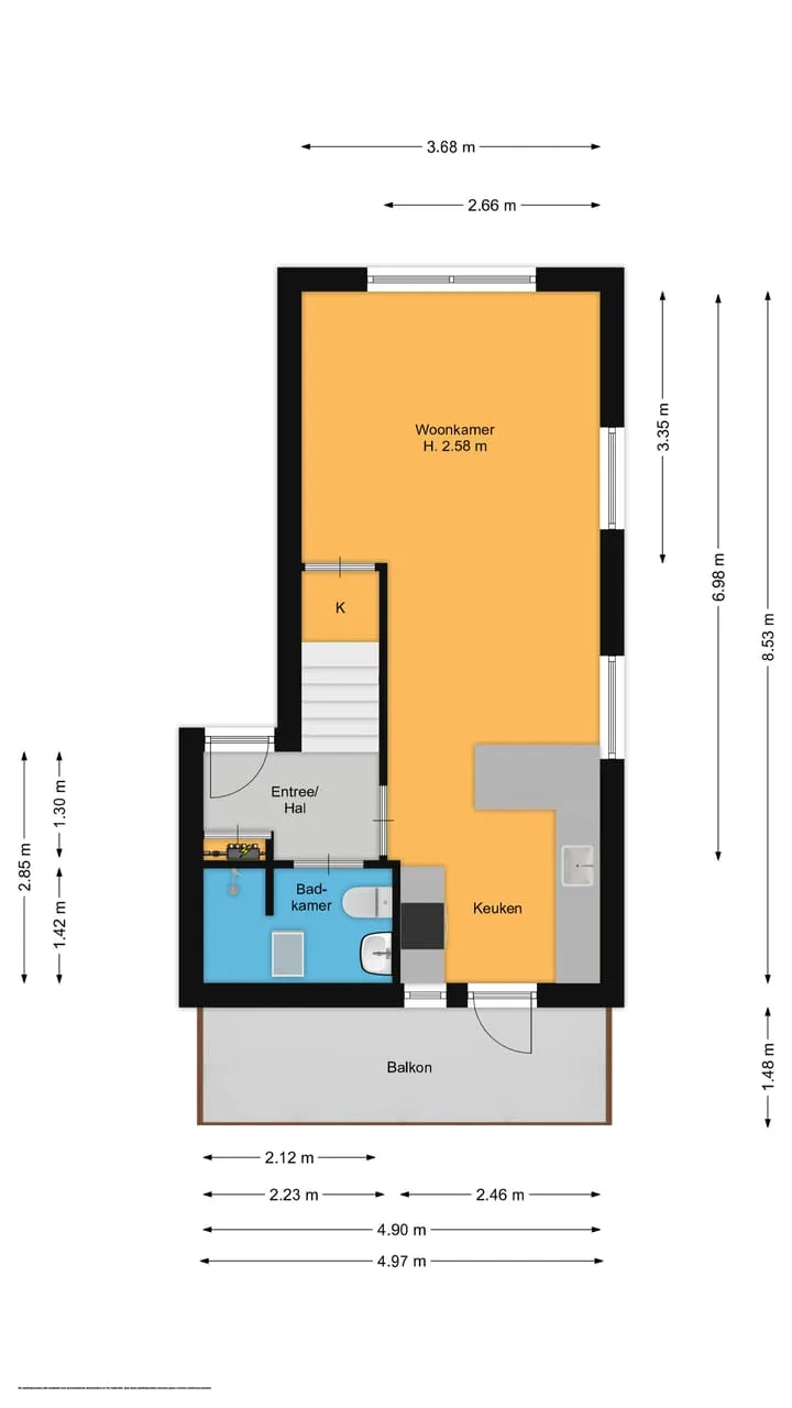 Muntstraat 34 c Wijk bij Duurstede thumbnail 23
