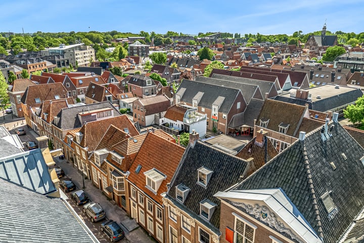 Muntstraat 8C in Hoorn Foto