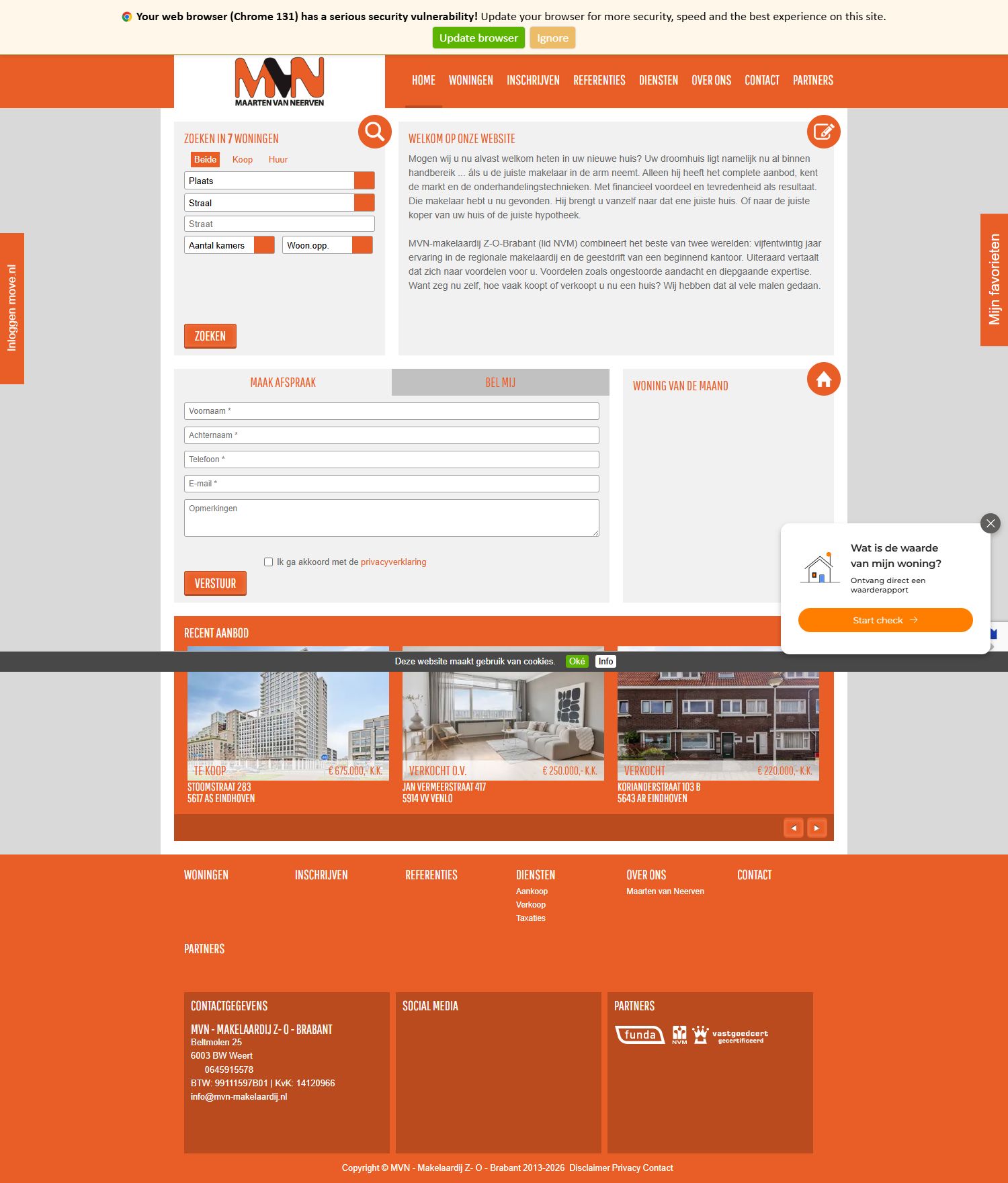 Foto del despacho MVN - makelaardij - Z-O-Brabant