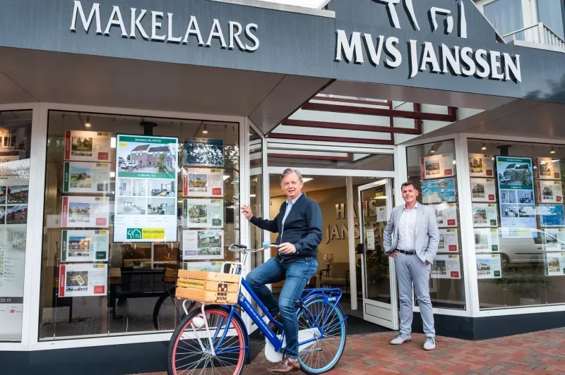 Bürofoto von MVS Janssen Garantiemakelaars