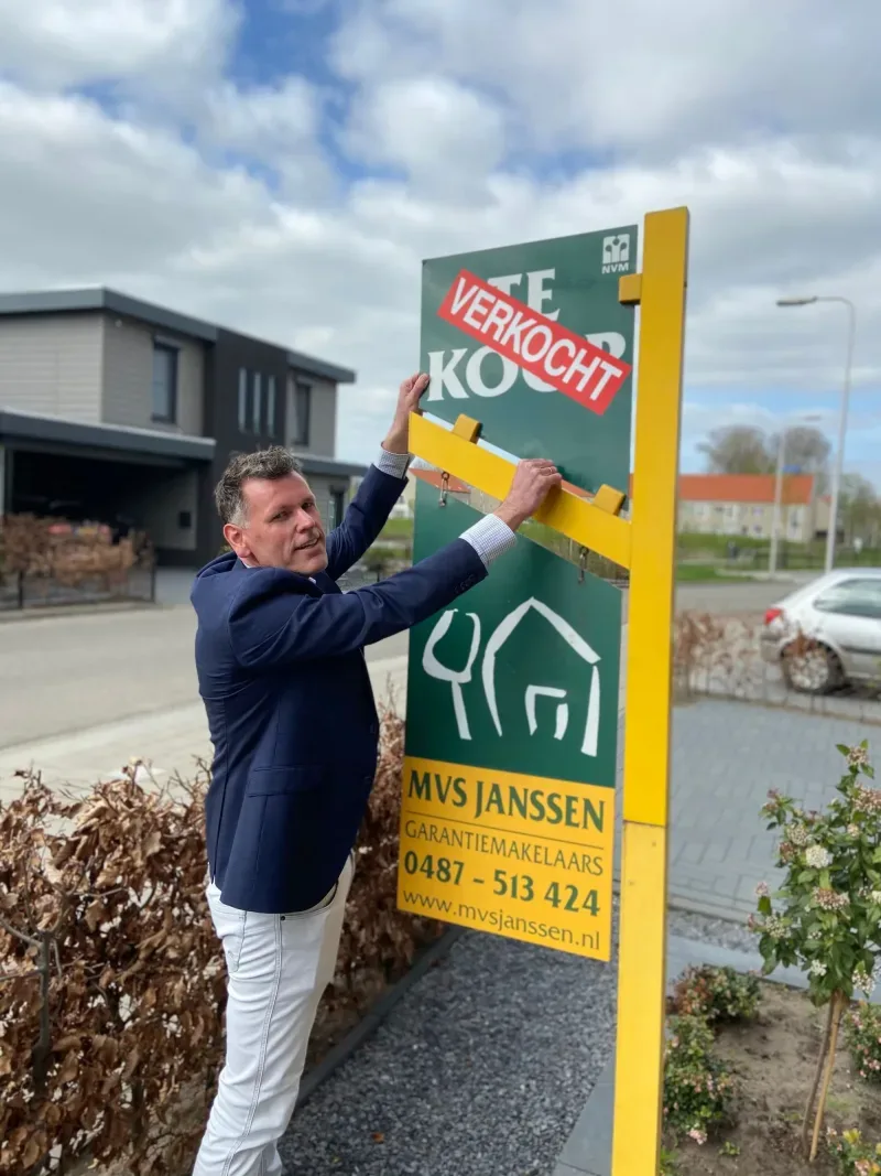 Kantoor foto van MVS Janssen Garantiemakelaars