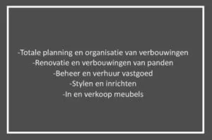 Team foto van My Home Vastgoed & Interieur