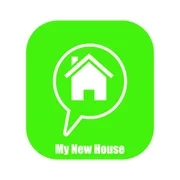 Logotipo My New House MAKELAARS