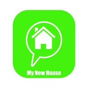 Logotipo My New House MAKELAARS