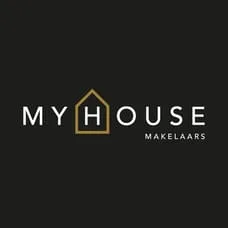 Logotipo MYHOUSE makelaars
