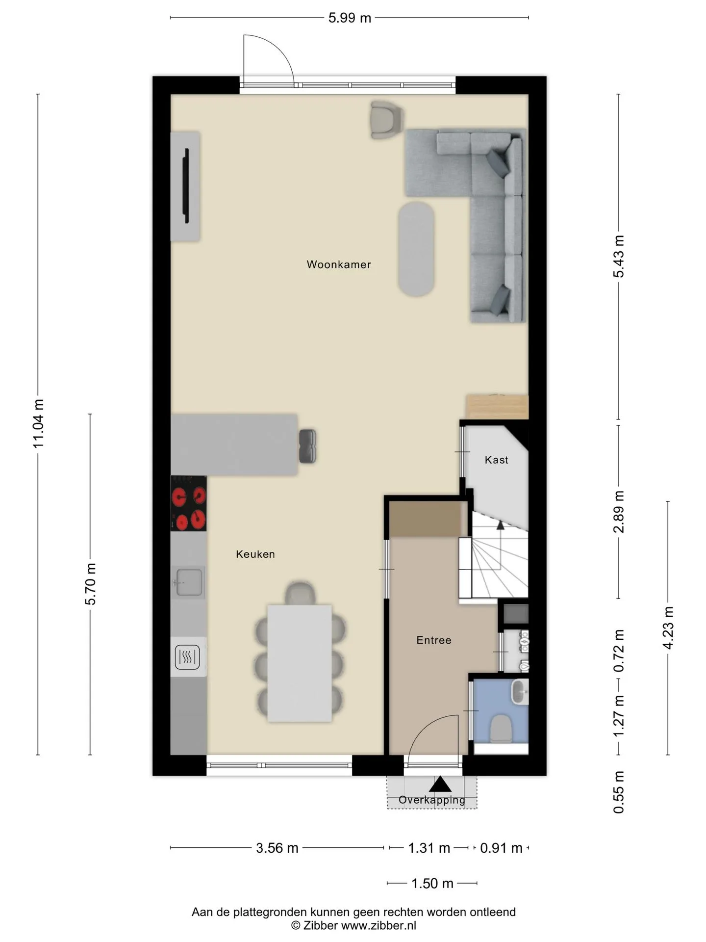 Naardermeerstraat 25 Berkel en Rodenrijs thumbnail 32
