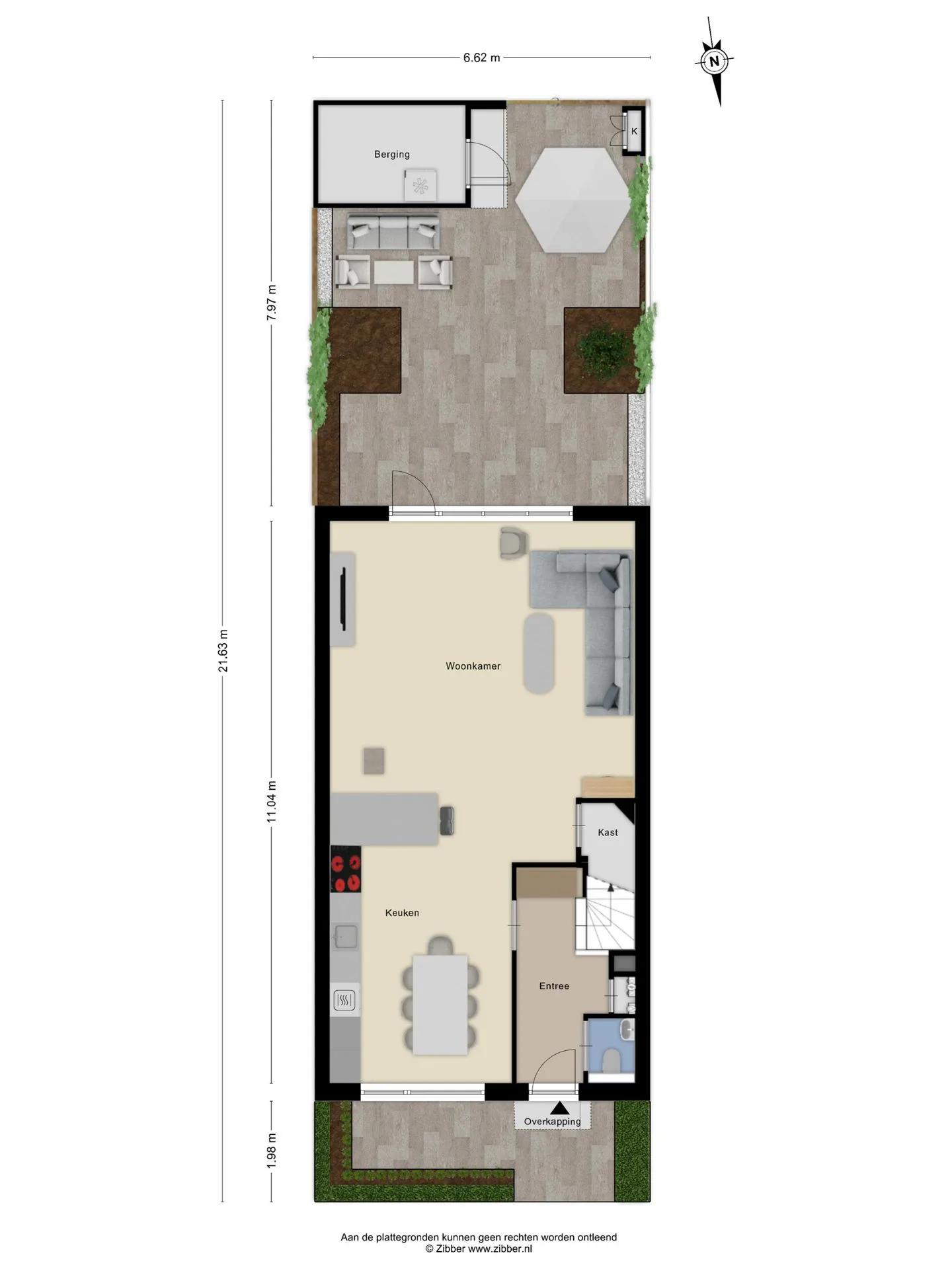 Naardermeerstraat 25 Berkel en Rodenrijs thumbnail 33