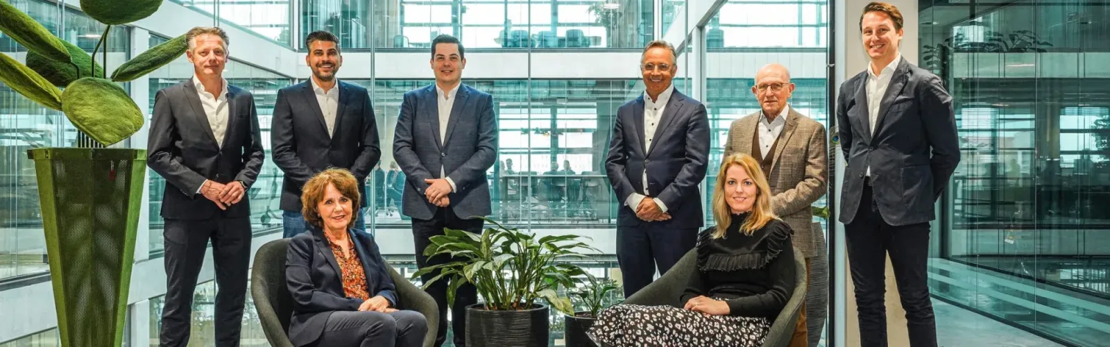 Team foto van Naber Makelaars