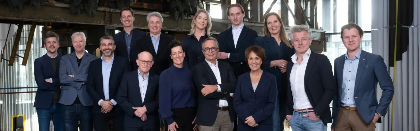Team foto van Naber Makelaars