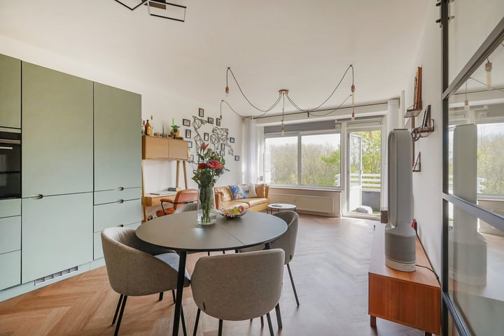 Nachtwachtlaan 357 in Amsterdam Foto