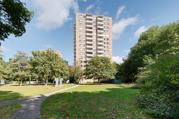 Nachtwachtlaan 361 in Amsterdam Foto