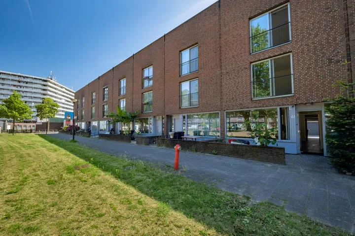 Nadezjda Mandelstamstraat 15 in Amsterdam