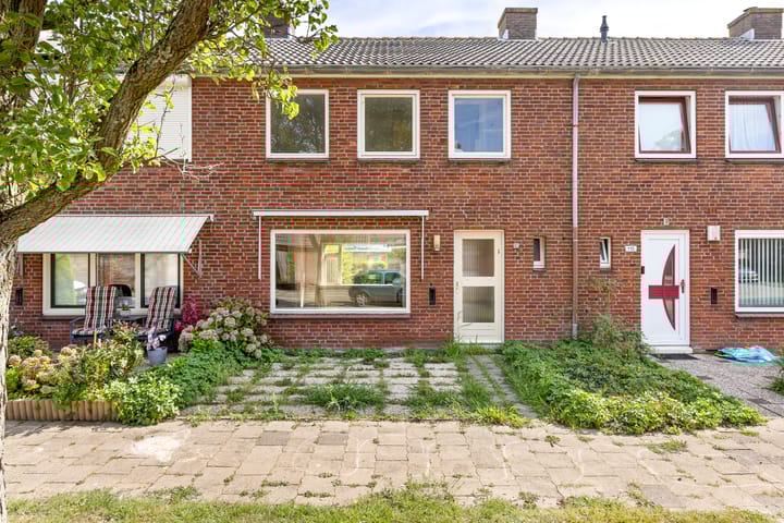 Nagelenburgsingel 113 in Oost-Souburg foto