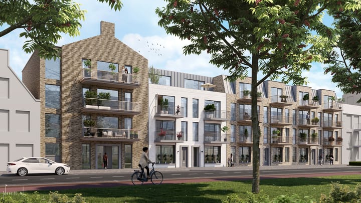 Nagelerstraat 29-39 dans Emmeloord photo