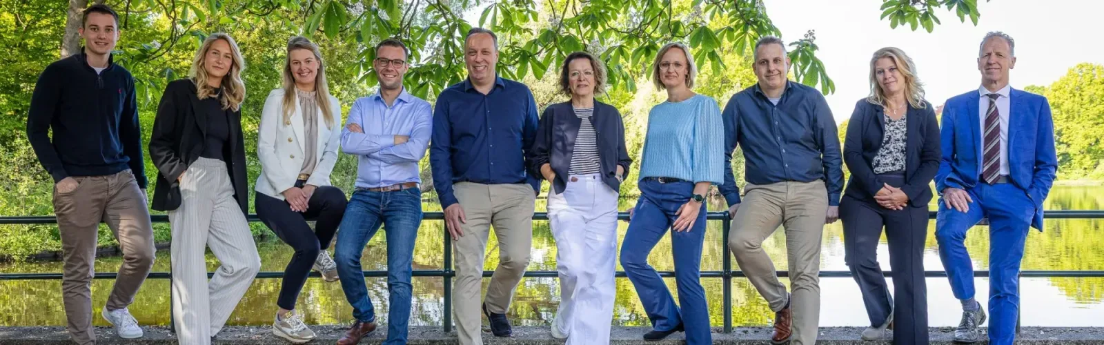 Team foto van NAMACO Groningen